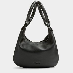 NWT Staud Zeta Bracelet Bag Black